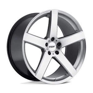 TSW Wheels – RIVAGE – Silver – 20″x8.5″ 20mm – All weather Wheels – 2085RIV205114S76